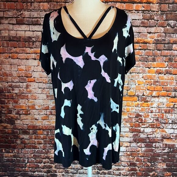 Torrid Super Soft Knits Strappy Tee - Picture 3 of 6